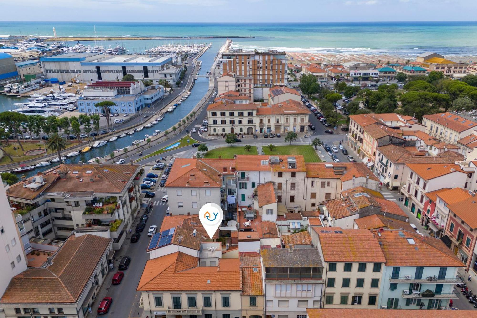 Suite Ondina Viareggio Apartments Exterior foto